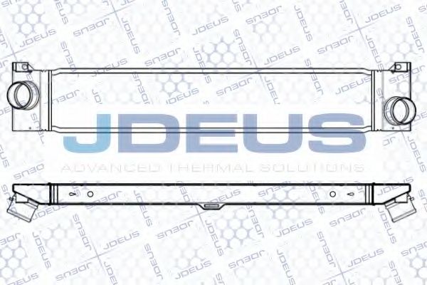 Интеркулер JDEUS 807M24A