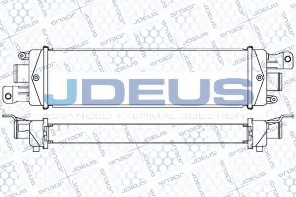 Интеркулер JDEUS 811M65A