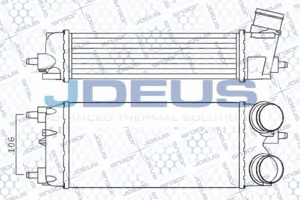 Интеркулер JDEUS 812M35