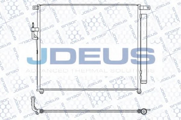 Конденсатор, кондиционер JDEUS 712M41
