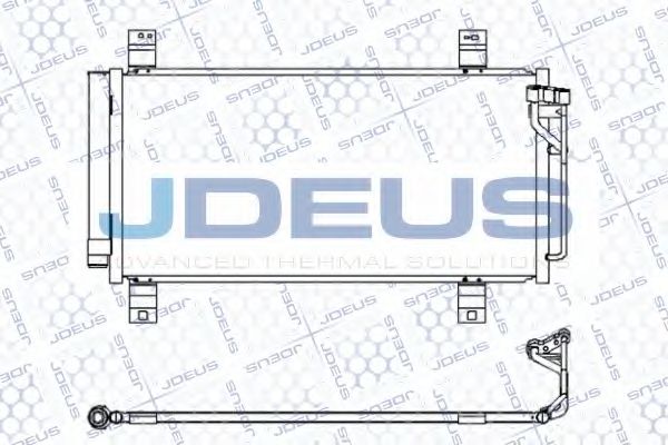 Конденсатор, кондиционер JDEUS 716M36