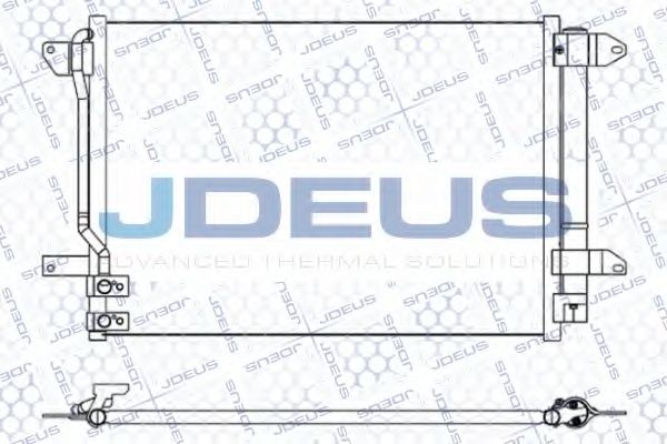 Конденсатор, кондиционер JDEUS 730M45