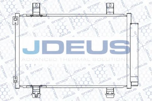 Конденсатор, кондиционер JDEUS 742M26