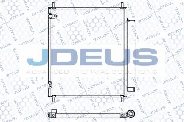 Конденсатор, кондиционер JDEUS 718M72