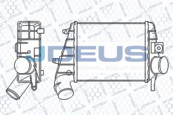 Интеркулер JDEUS 800M10A