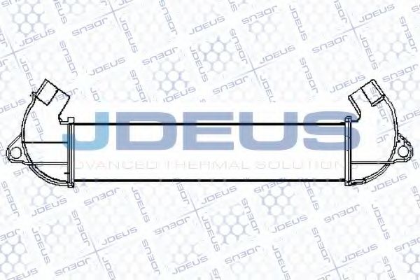 Интеркулер JDEUS 811M51A