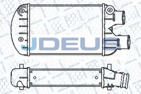 Интеркулер JDEUS 811M54A