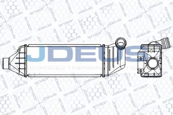 Интеркулер JDEUS 812M06A