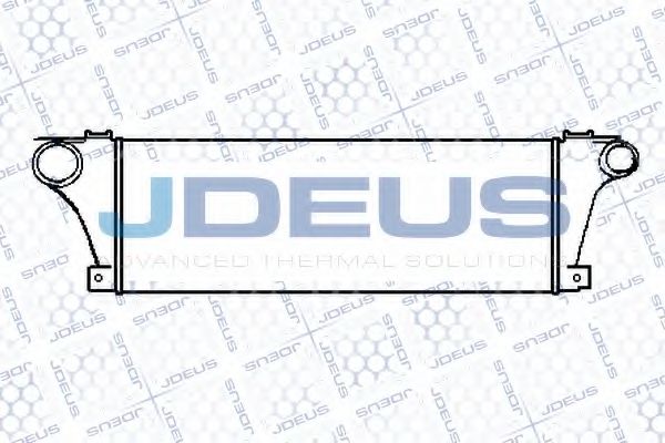 Интеркулер JDEUS 814M04A