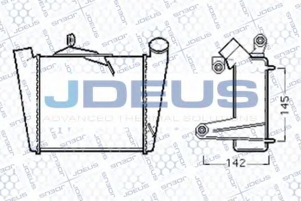 Интеркулер JDEUS 825M29A