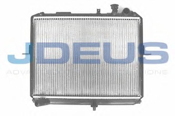 Радиатор, охлаждение двигателя JDEUS 065M06