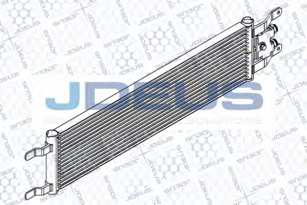 масляный радиатор, двигательное масло JDEUS RA4111420