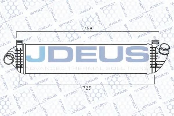 Интеркулер JDEUS 831M09A