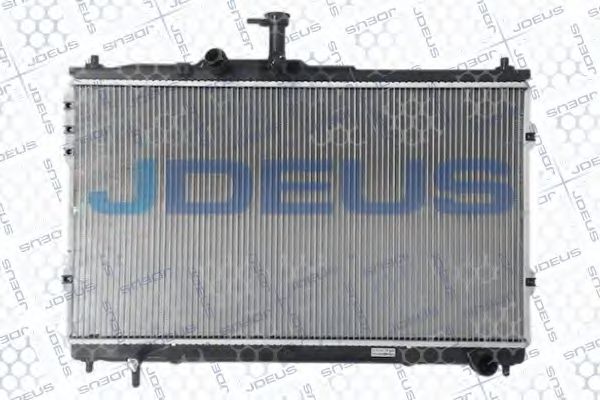Радиатор, охлаждение двигателя JDEUS 054M52
