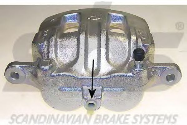 Тормозной суппорт sbs 13012122139