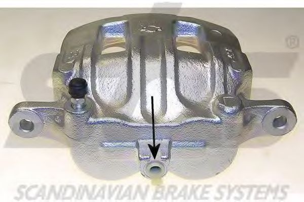 Тормозной суппорт sbs 13012122140