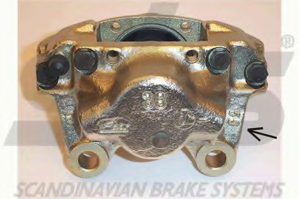 Тормозной суппорт sbs 1301214130