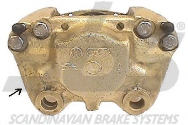 Тормозной суппорт sbs 1301214795