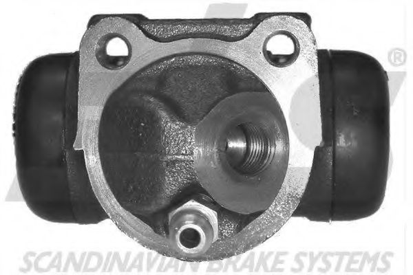 Колесный тормозной цилиндр EURODEAL AUTOPARTS 4514