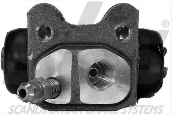 Колесный тормозной цилиндр EURODEAL AUTOPARTS 5200