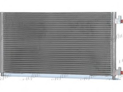 Конденсатор, кондиционер 4SEASONS 53311