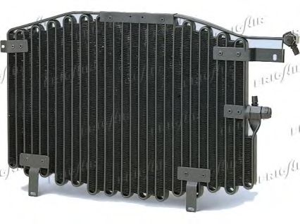 Конденсатор, кондиционер 4SEASONS 53612