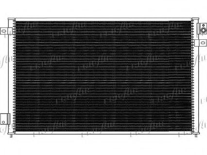 Конденсатор, кондиционер 4SEASONS 53529