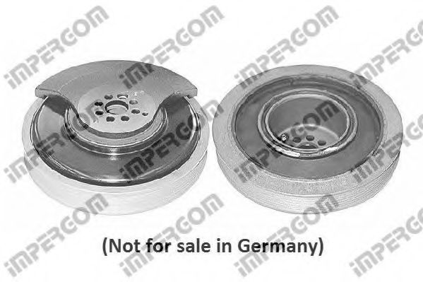 Ременный шкив, коленчатый вал ORIGINAL IMPERIUM 10274