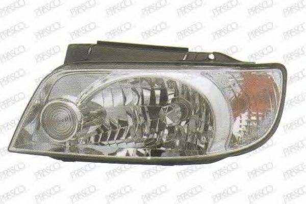 Основная фара PRASCO HN7154604OE