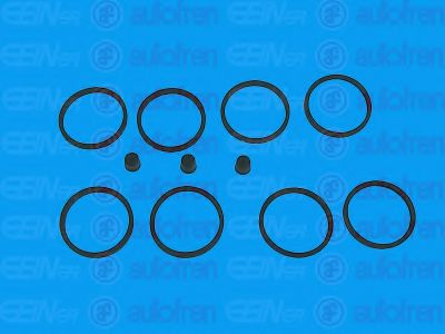 Ремкомплект, тормозной суппорт AUTOFREN SEINSA D4075