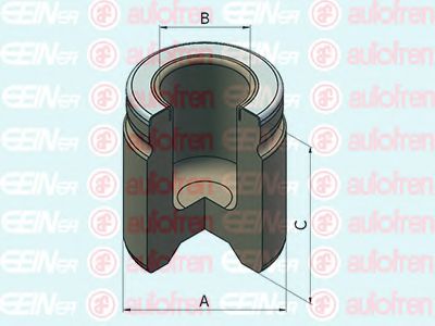 Поршень, корпус скобы тормоза AUTOFREN SEINSA D025527