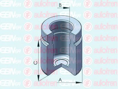 Поршень, корпус скобы тормоза AUTOFREN SEINSA D025551