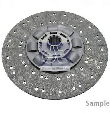 Диск сцепления DT 4.64825