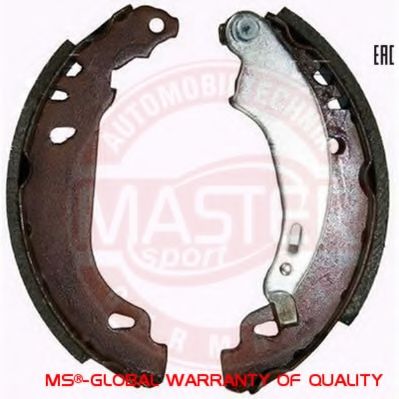 Комплект тормозных колодок MASTER-SPORT 03013703542-SET-MS