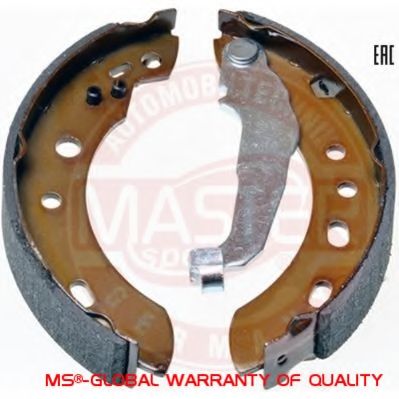 Комплект тормозных колодок MASTER-SPORT 03013704132-SET-MS
