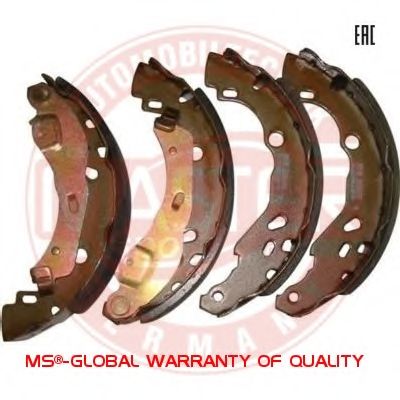 Комплект тормозных колодок MASTER-SPORT 03013704232-SET-MS