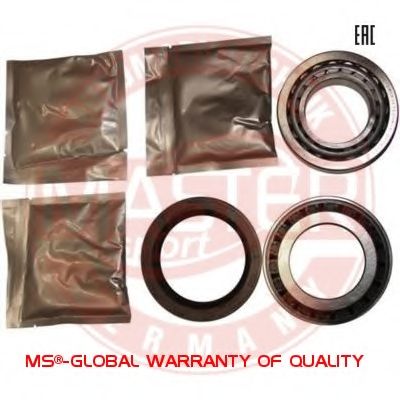 Комплект подшипника ступицы колеса MASTER-SPORT 5027-SET/6/-MS
