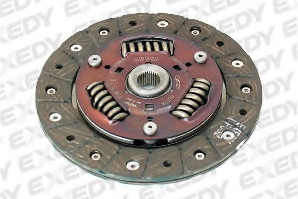 Диск сцепления EXEDY SZD002U