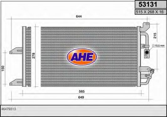 Конденсатор, кондиционер AHE 53131