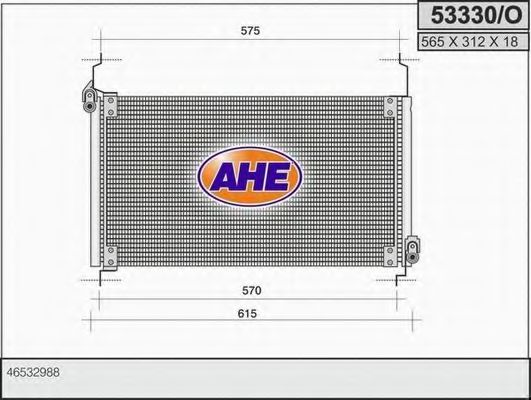 Конденсатор, кондиционер AHE 53330/O