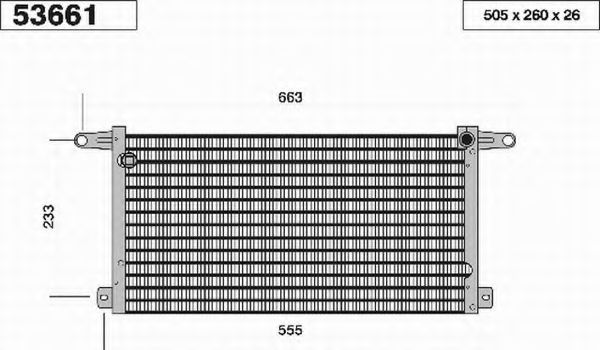 Конденсатор, кондиционер AHE 53661