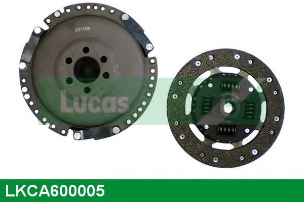 Комплект сцепления LUCAS ENGINE DRIVE LKCA600005