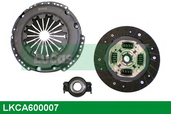 Комплект сцепления LUCAS ENGINE DRIVE LKCA600007