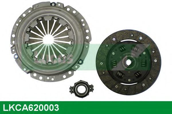 Комплект сцепления LUCAS ENGINE DRIVE LKCA620003