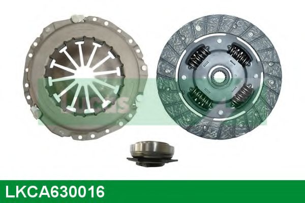 Комплект сцепления LUCAS ENGINE DRIVE LKCA630016