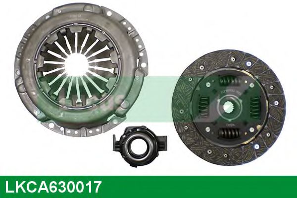 Комплект сцепления LUCAS ENGINE DRIVE LKCA630017