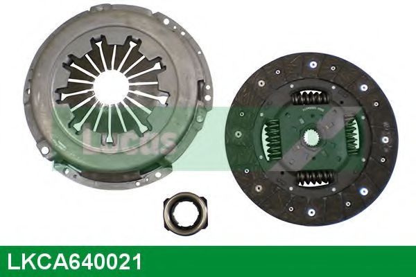 Комплект сцепления LUCAS ENGINE DRIVE LKCA640021