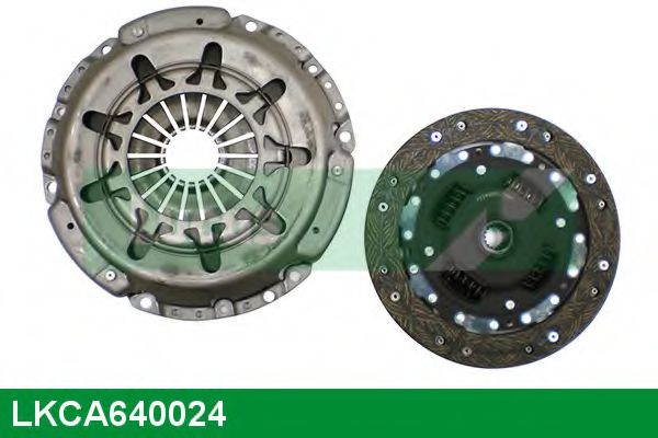 Комплект сцепления LUCAS ENGINE DRIVE LKCA640024