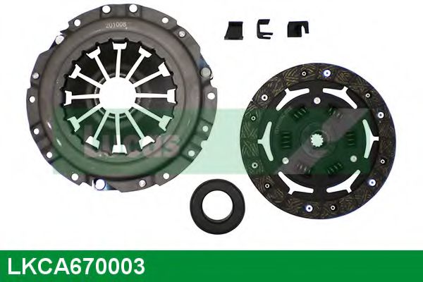 Комплект сцепления LUCAS ENGINE DRIVE LKCA670003