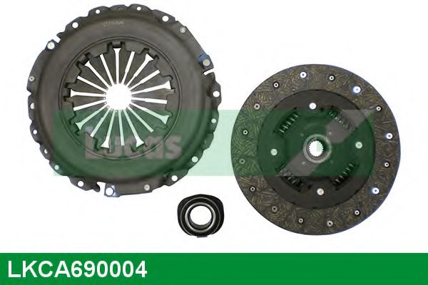 Комплект сцепления LUCAS ENGINE DRIVE LKCA690004